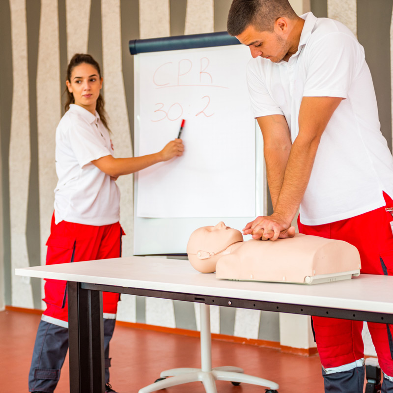 first aid trainers - wellbeing insurance